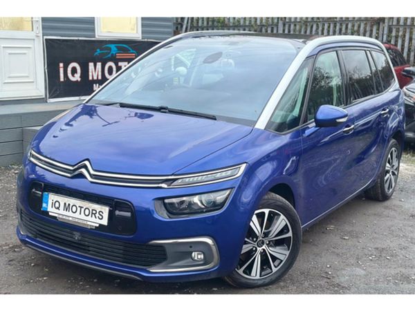 Citroen Grand C4 Picasso SUV, Diesel, 2017, Blue