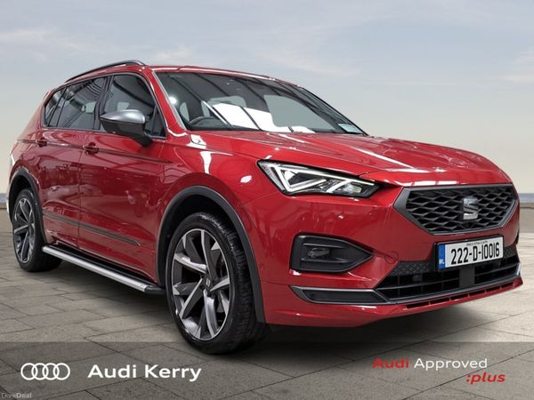 SEAT Tarraco Estate, Diesel, 2022, Red