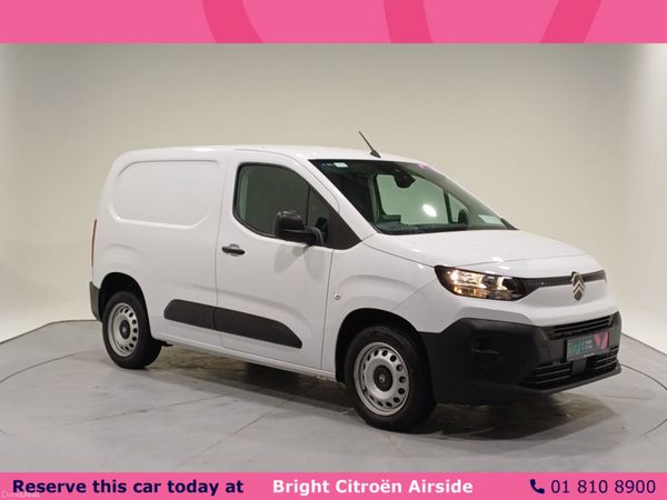 Citroen Berlingo Van, Diesel, 2026, White