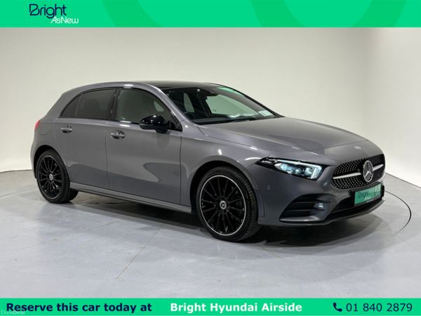 Mercedes-Benz A-Class Hatchback, Petrol Plug-in Hybrid, 2022, Grey