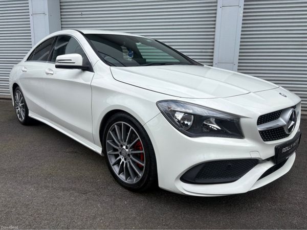 Mercedes-Benz CLA Saloon, Petrol, 2017, White