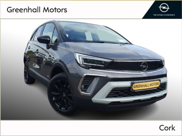 Opel Crossland X MPV, Diesel, 2022, Grey