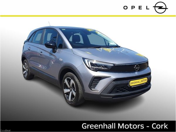 Opel Crossland SUV, Diesel, 2022, Grey