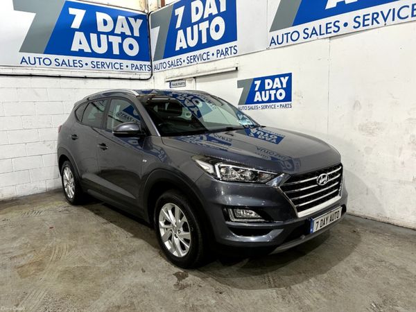 Hyundai Tucson Estate, Diesel, 2020, Grey