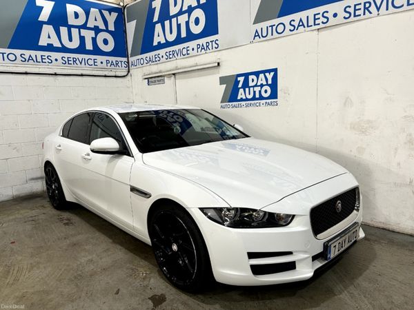 Jaguar XE Saloon, Diesel, 2018, White