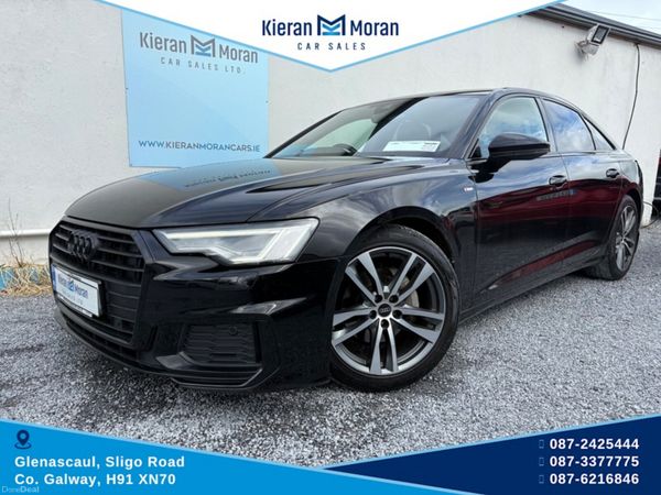 Audi A6 Saloon, Diesel, 2022, Black