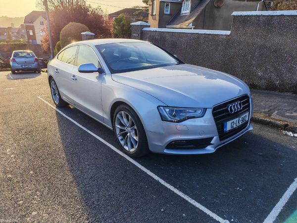 Audi A5 Hatchback, Diesel, 2012, Silver