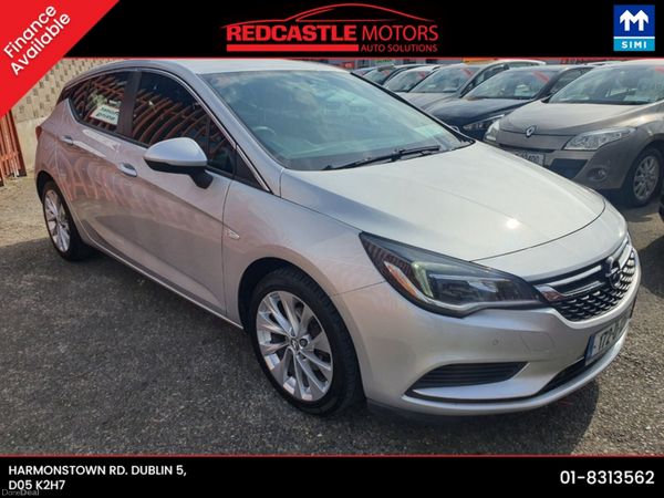 Opel Astra Hatchback, Petrol, 2017, Grey