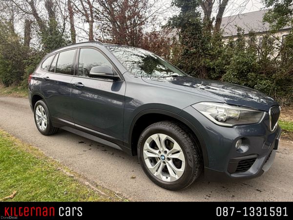 BMW X1 SUV, Diesel, 2019, Grey