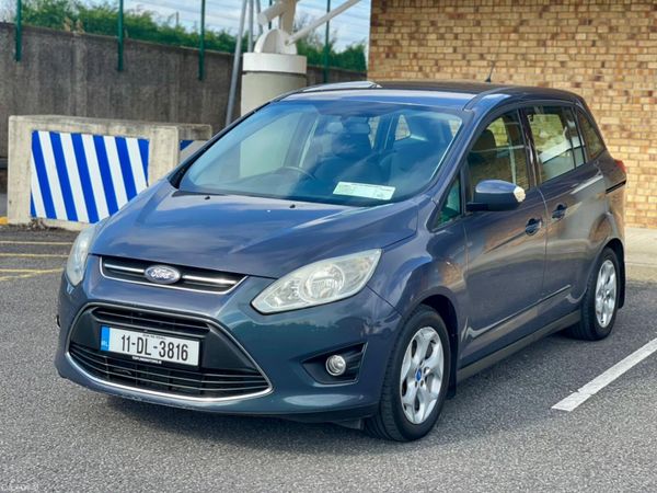 Ford Grand C-Max MPV, Diesel, 2011, Blue
