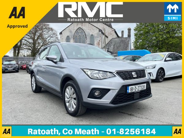 SEAT Arona Hatchback, Diesel, 2018, Grey