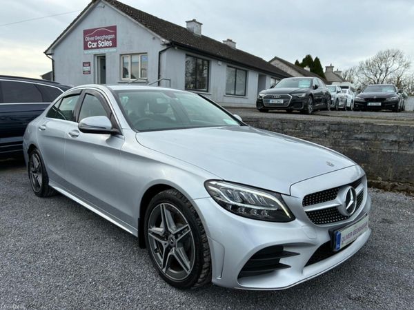 Mercedes-Benz C-Class Saloon, Diesel, 2019, Silver