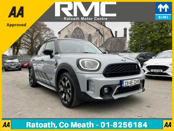 Mini Countryman Hatchback, Petrol Plug-in Hybrid, 2023, Grey