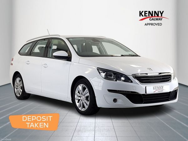 Peugeot 308 Estate, Diesel, 2016, White