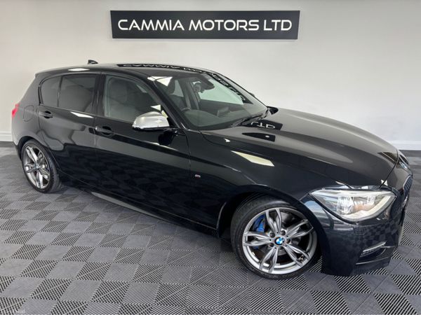 BMW M1 Hatchback, Petrol, 2015, Black