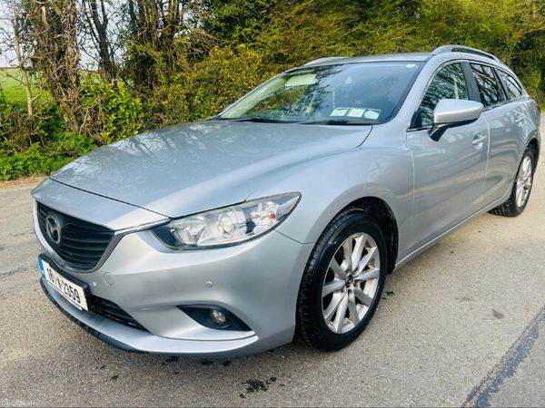 Mazda Mazda6 Estate, Diesel, 2016, Grey