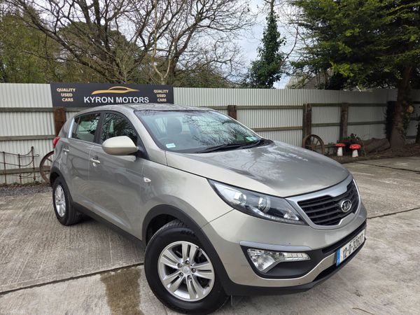 Kia Sportage SUV, Diesel, 2012, Silver