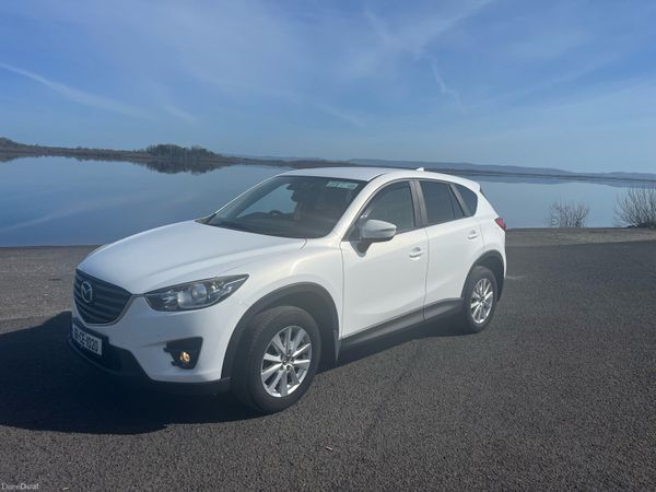Mazda CX-5 SUV, Diesel, 2016, White