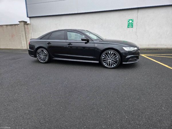 Audi A6 Saloon, Diesel, 2018, Black