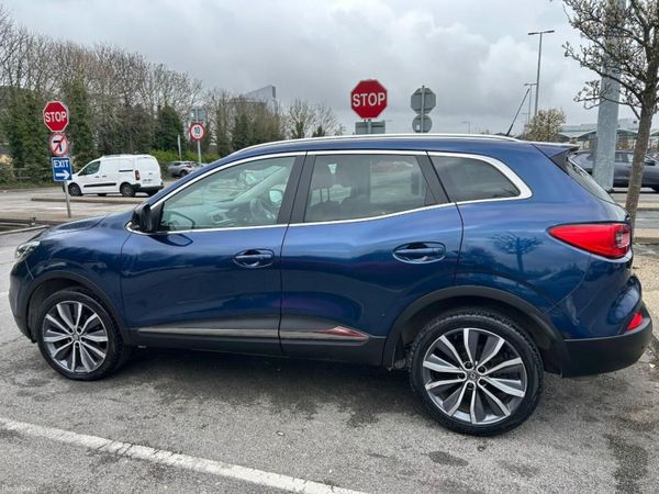 Renault Kadjar SUV, Diesel, 2017, Blue