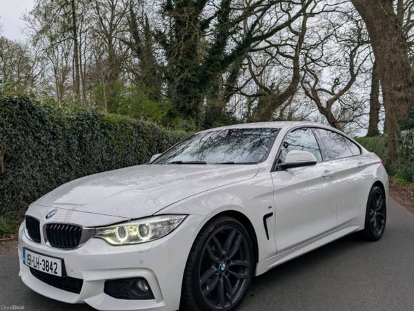BMW 4-Series Coupe, Diesel, 2015, White
