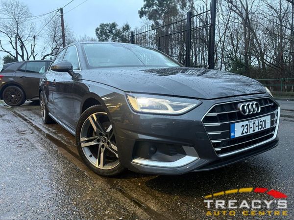 Audi A4 Saloon, Diesel, 2023, Grey