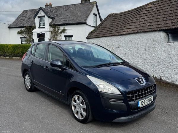Peugeot 3008 MPV, Diesel, 2010, Blue