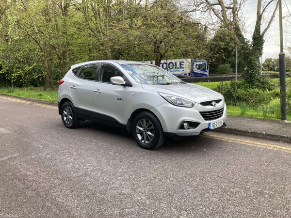 Hyundai ix35 SUV, Diesel, 2015, Silver