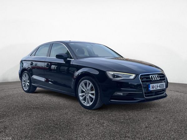 Audi A3 Saloon, Petrol, 2014, Black