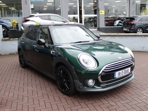Mini Clubman Hatchback, Diesel, 2019, Green