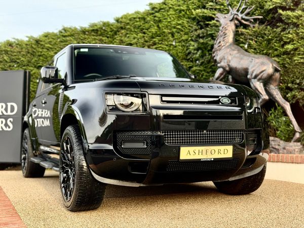 Land Rover Defender SUV, Diesel, 2025, Black