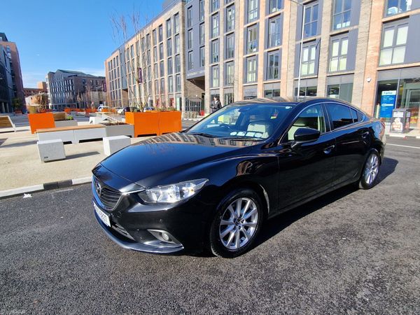 Mazda Mazda6 Saloon, Diesel, 2018, Black