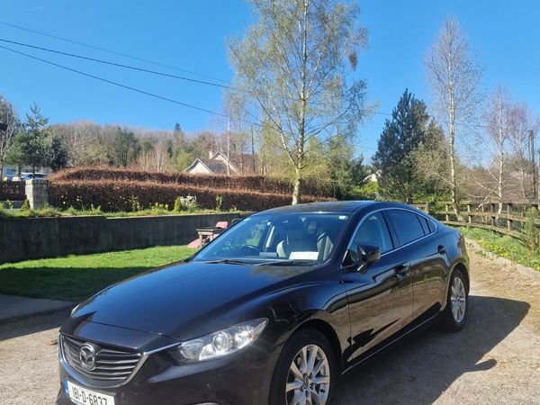 Mazda Mazda6 Saloon, Diesel, 2018, Black