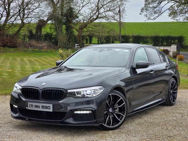 BMW 5-Series Saloon, Diesel, 2017, Grey