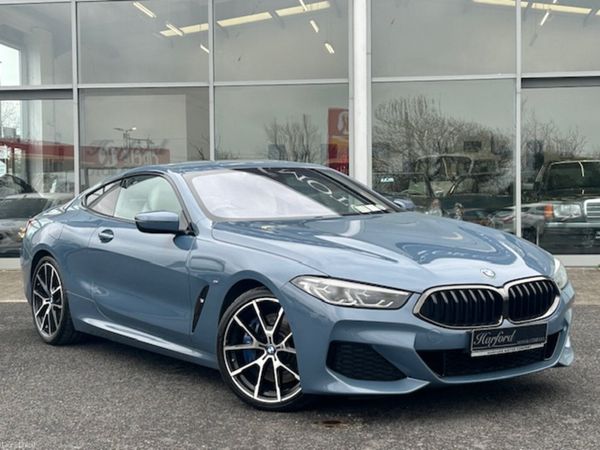 BMW 8-Series Coupe, Diesel, 2019, Blue