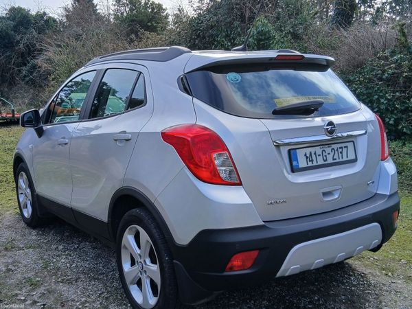 Opel Mokka SUV, Diesel, 2014, Silver