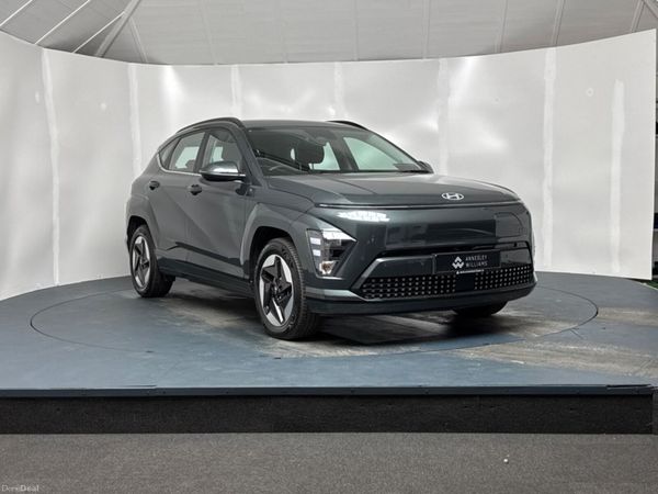 Hyundai KONA Hatchback, Electric, 2025, Green