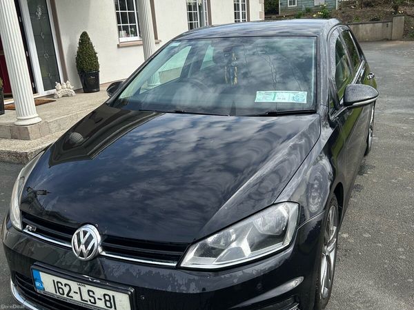 Volkswagen Golf Estate, Diesel, 2016, Black