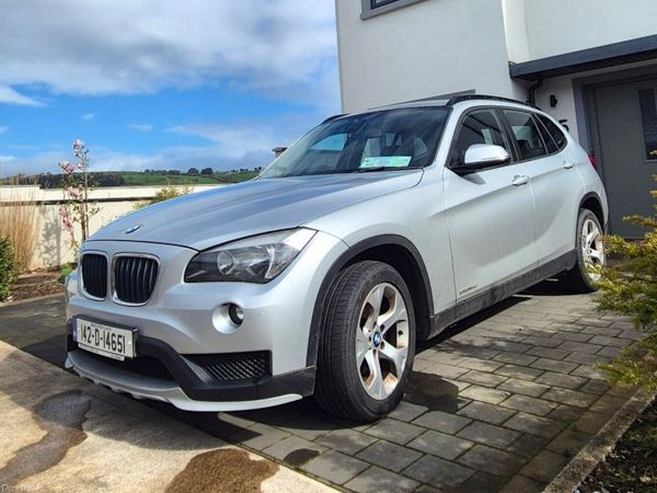 BMW X1 Hatchback, Diesel, 2014, Silver