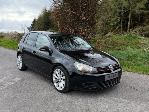 Volkswagen Golf Hatchback, Diesel, 2010, Black