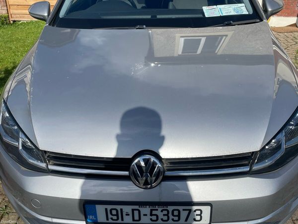 Volkswagen Golf Estate, Petrol, 2019, Silver