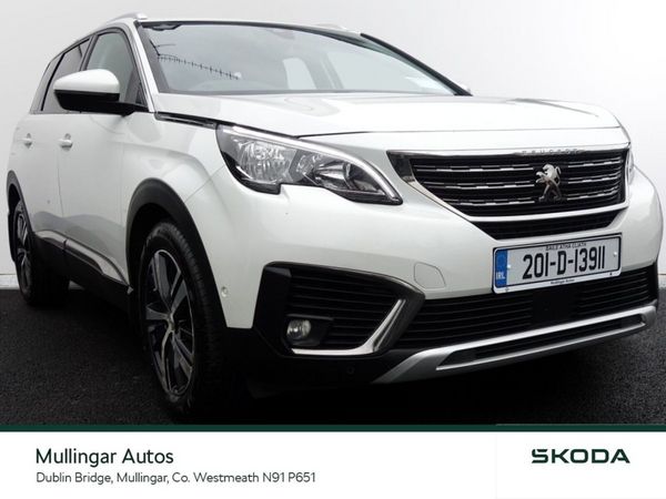 Peugeot 5008 MPV, Diesel, 2020, White