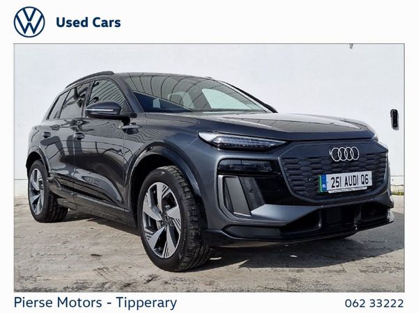 Audi Q6 e-tron SUV, Electric, 2025, Grey