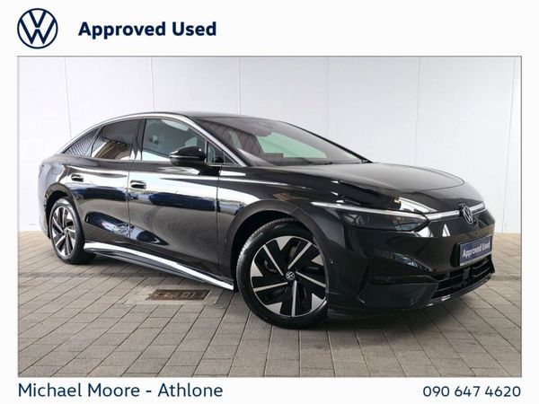 Volkswagen ID.7 Hatchback, Electric, 2025, Black