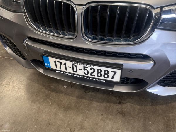 BMW X3 SUV, Diesel, 2017, Grey