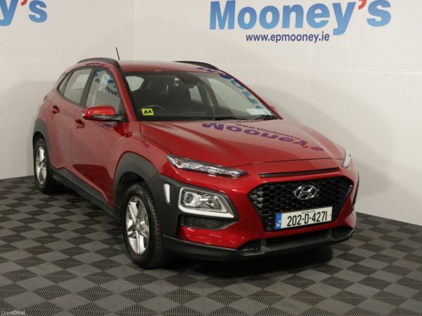 Hyundai KONA MPV, Petrol, 2020, Red