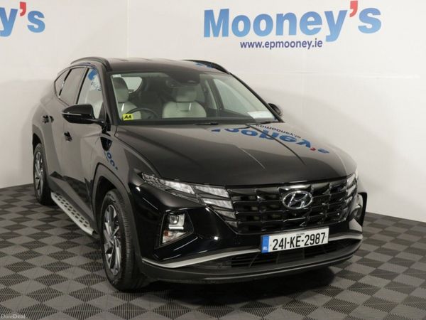 Hyundai Tucson SUV, Diesel, 2024, Black