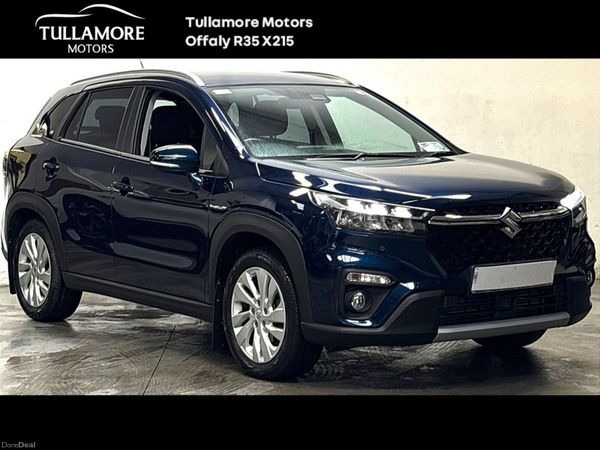 Suzuki SX4 S-Cross Hatchback, Petrol, 2023, Blue