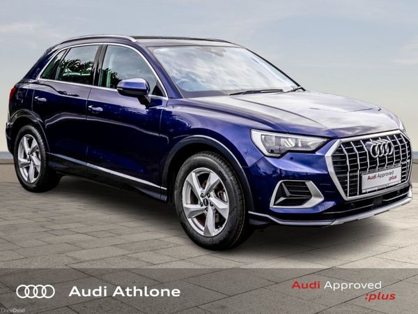 Audi Q3 MPV, Diesel, 2023, Blue