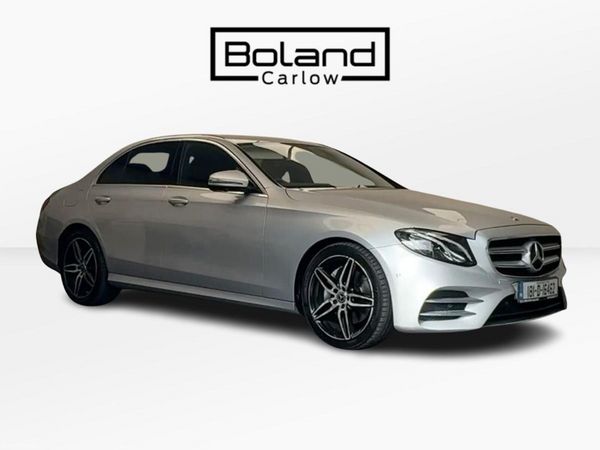Mercedes-Benz E-Class Saloon, Diesel, 2018, Grey